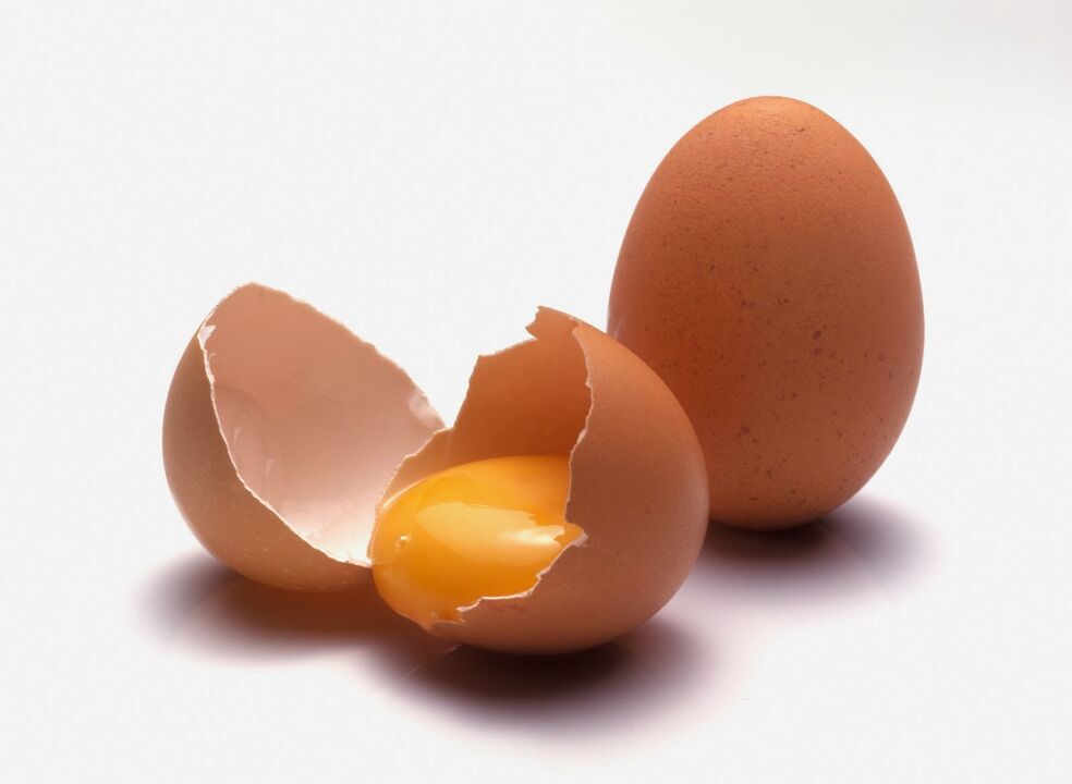chicken eggs for male strength