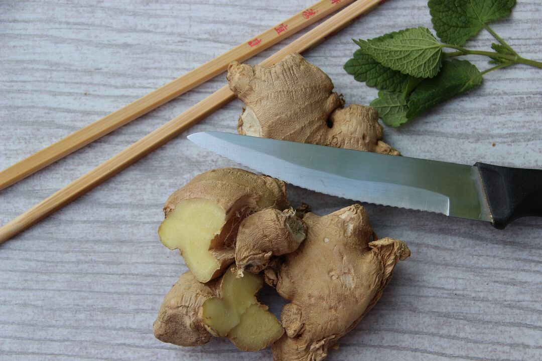 how to use ginger root to increase strength