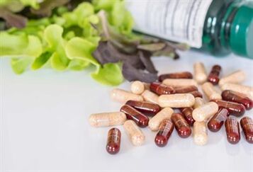 Dietary supplements to normalize male sexual function