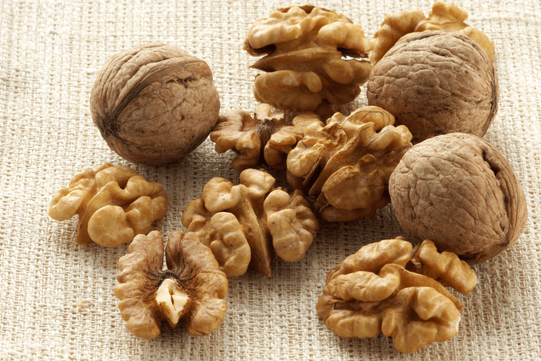 how walnuts affect strength