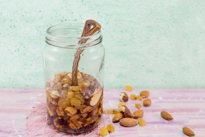 walnuts with honey for strength