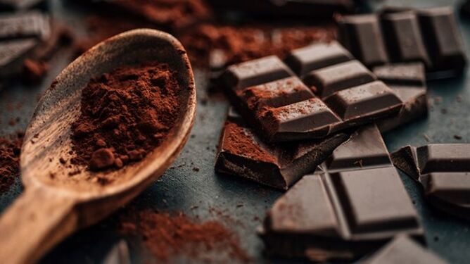 chocolate to increase strength