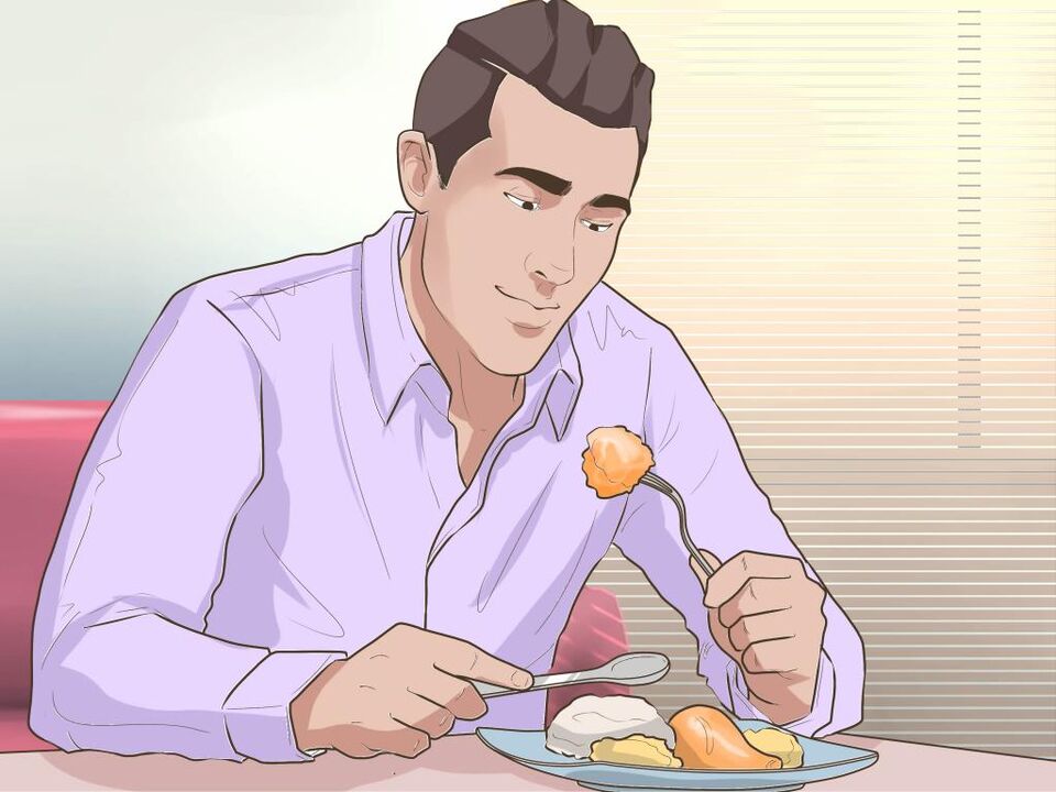 consumption of products to increase strength