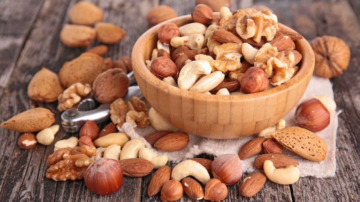 nuts to increase strength