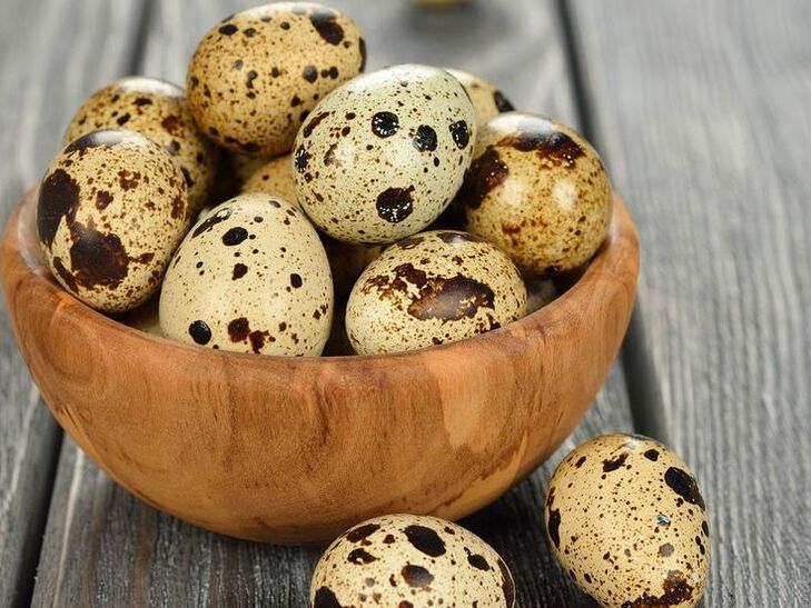 quail eggs for the force