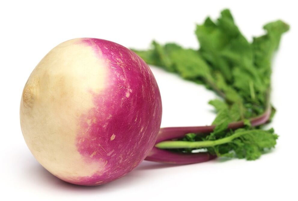 turnips to increase strength