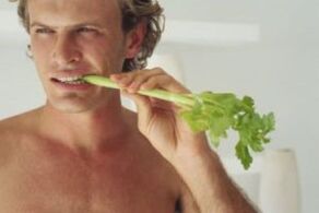 eat celery for arousal