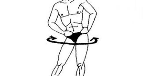 Rotation of the pelvis - a simple but effective exercise for potency in men