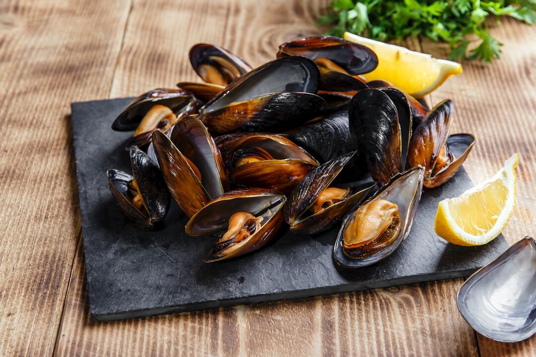 clams to increase strength