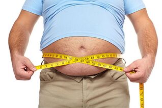 obesity as a cause of poor strength
