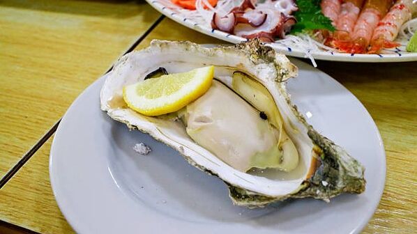 Seafood to strength