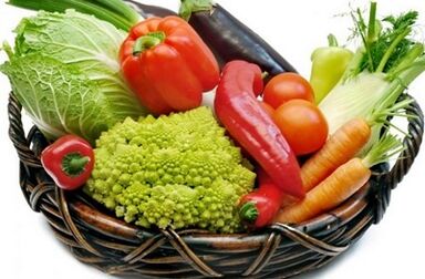 List of vegetables to increase strength
