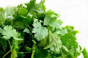 parsley to increase the strength