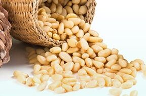 Cedar nuts to strength