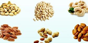 Which nuts are useful for strength