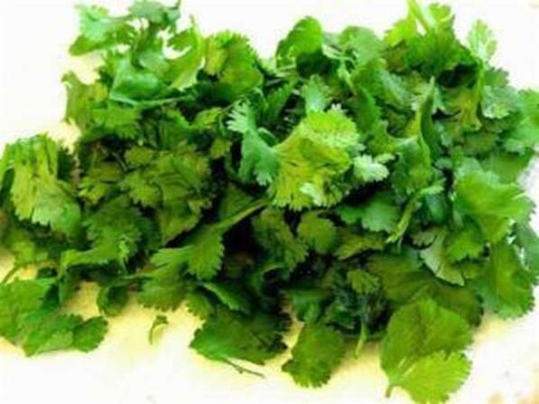 Parsley for strength