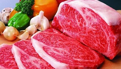 Eating meat to increase the strength