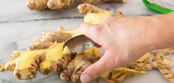 Ginger Rod cleansing